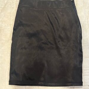 Fashion Nova Black Pencil Skirt